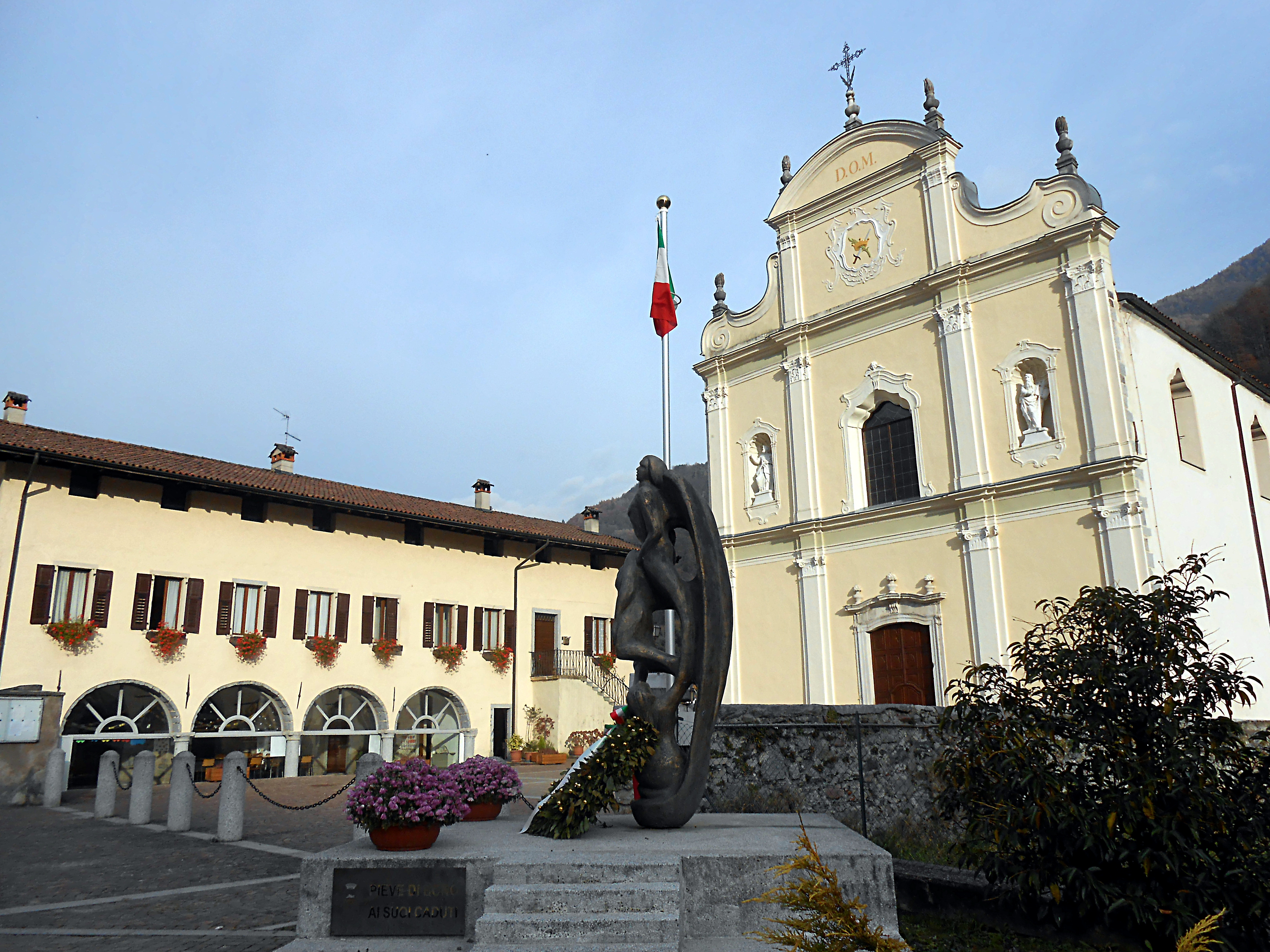 Chiesa della Parrocchia di Pieve di Bono (Trento)