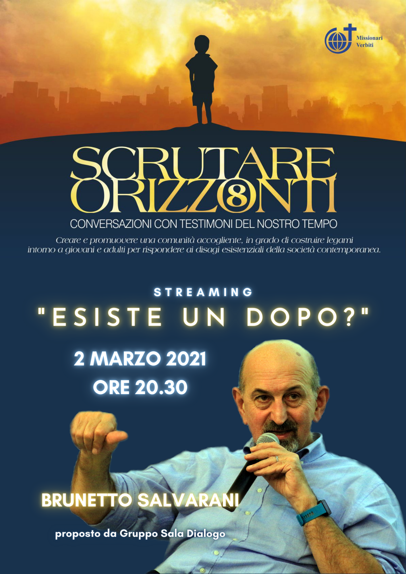 Scrutare Orizzonti 8 – Brunetto Salvarani