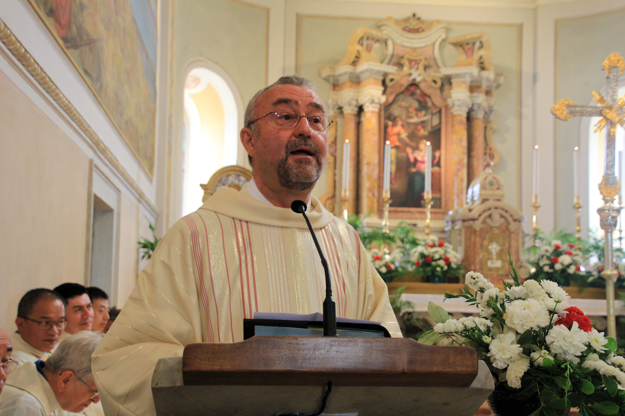 Padre Franco Pavesi SVD - nuovo Superiore Provinciale ITA dei Verbiti