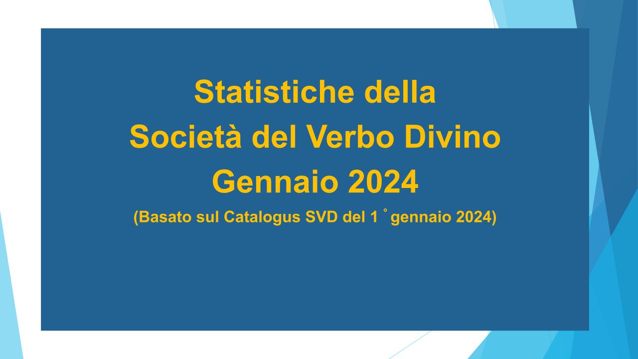 Statistiche Catalogus 2024