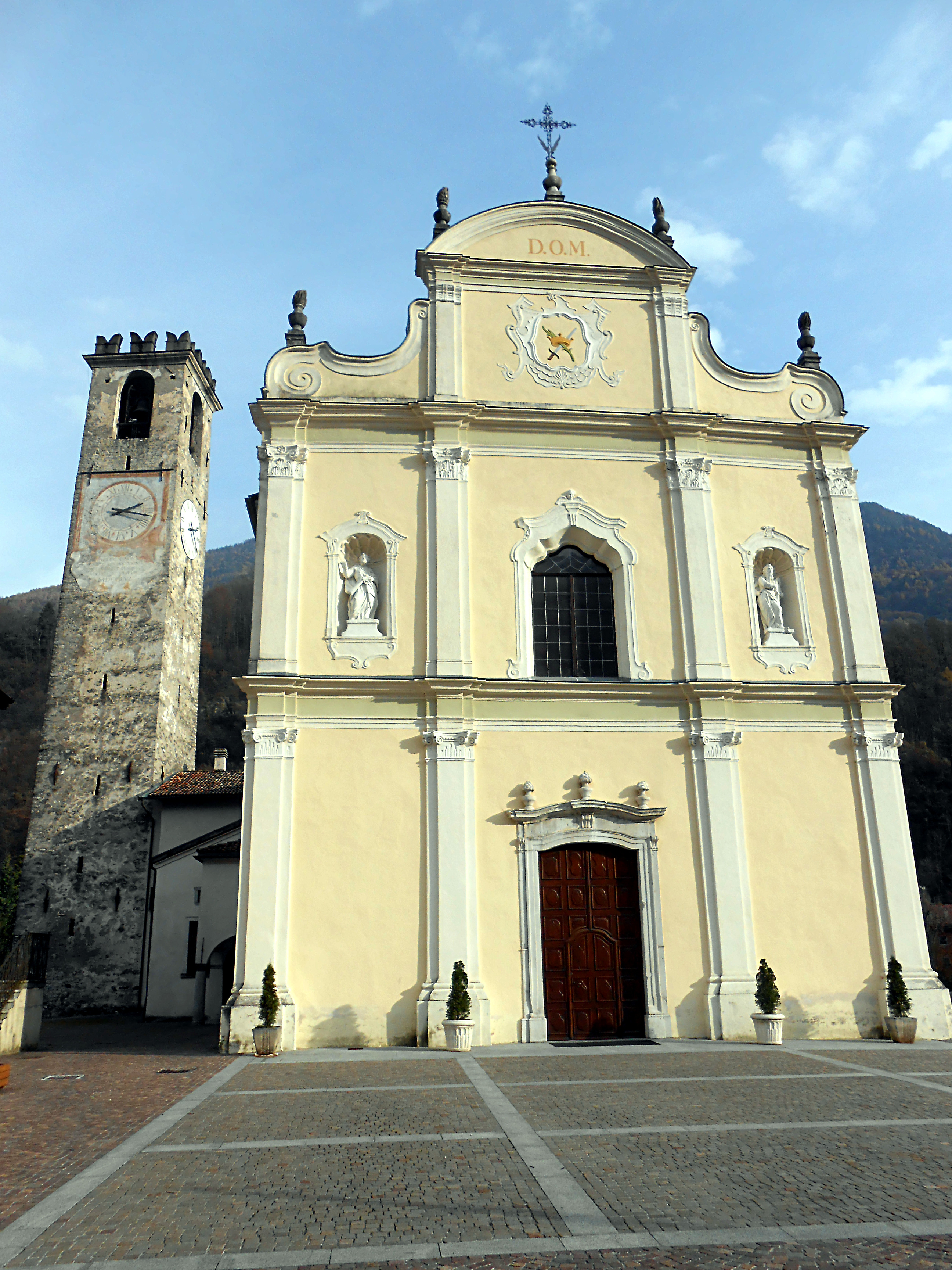 Chiesa della Parrocchia di Pieve di Bono (Trento)