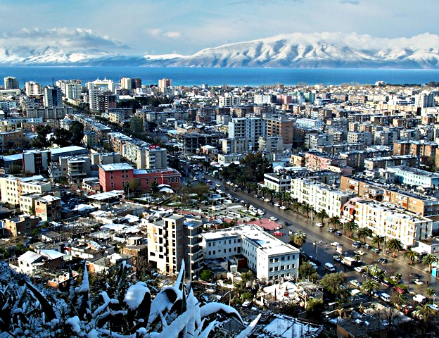 Città di Valona - Albania
