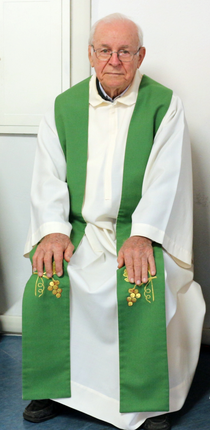 Padre Gino Selvaggi SVD