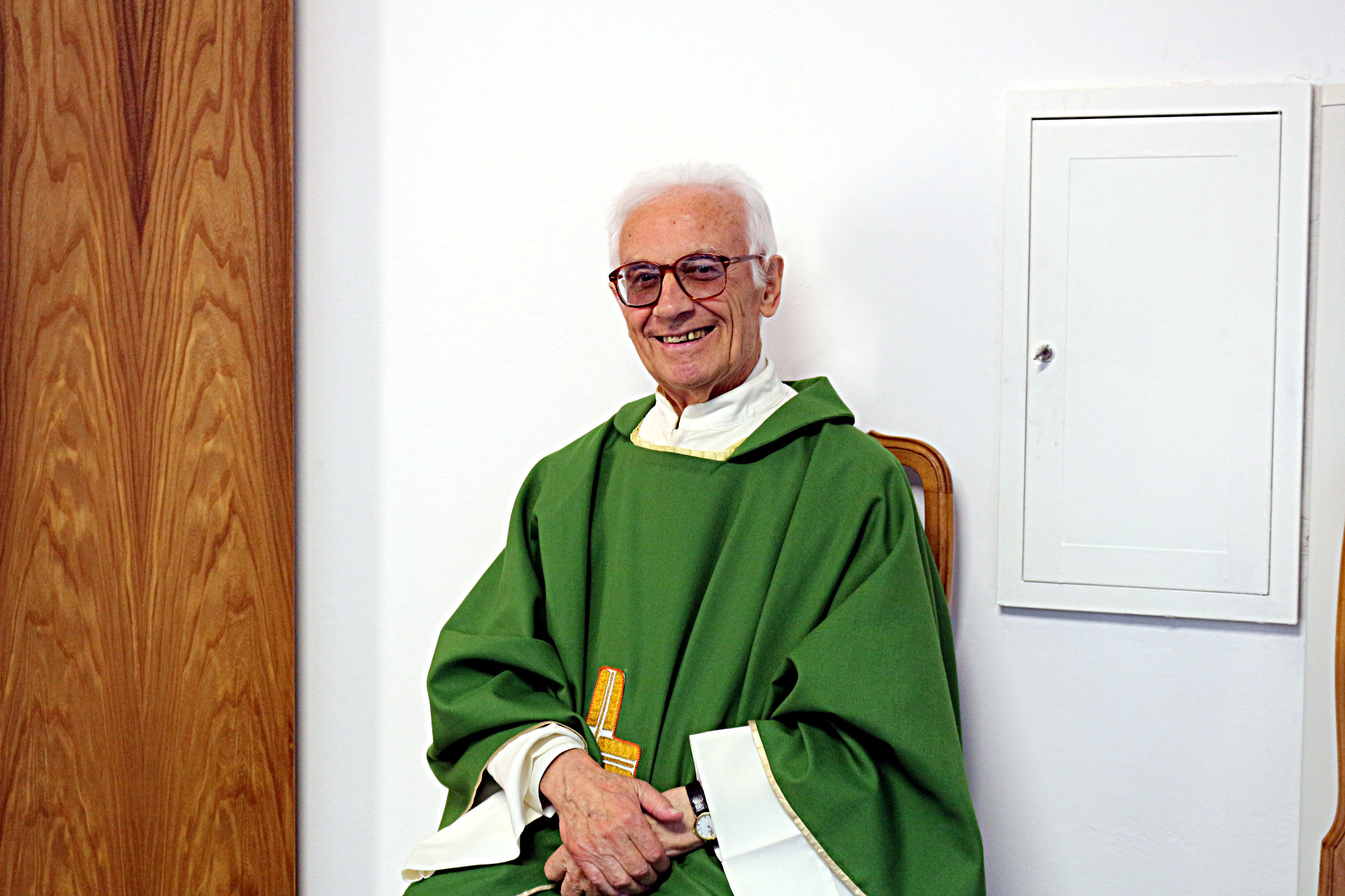 Padre Valerio Pertoldi SVD