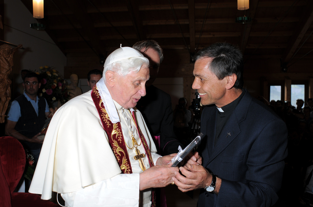 Messaggio di Papa Benedetto XVI a Oies