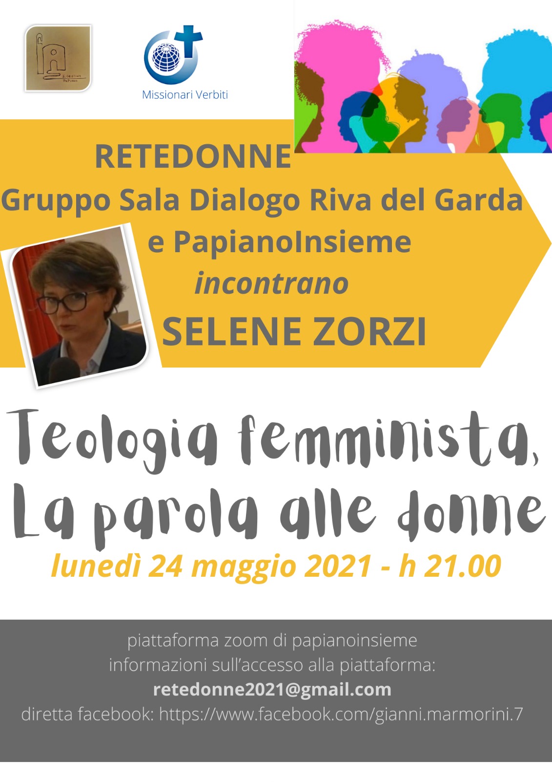 ReteDonne 2021 – Selene Zorzi