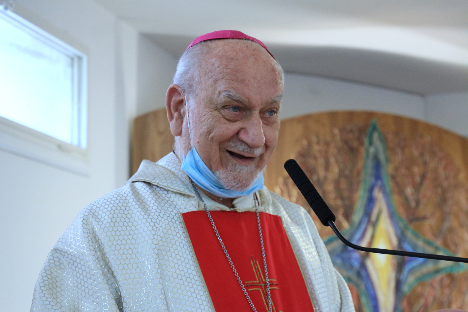 Padre Francesco Sarego SVD