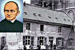 Padre Arnoldo Janssen e la prima casa verbita di Steyl 