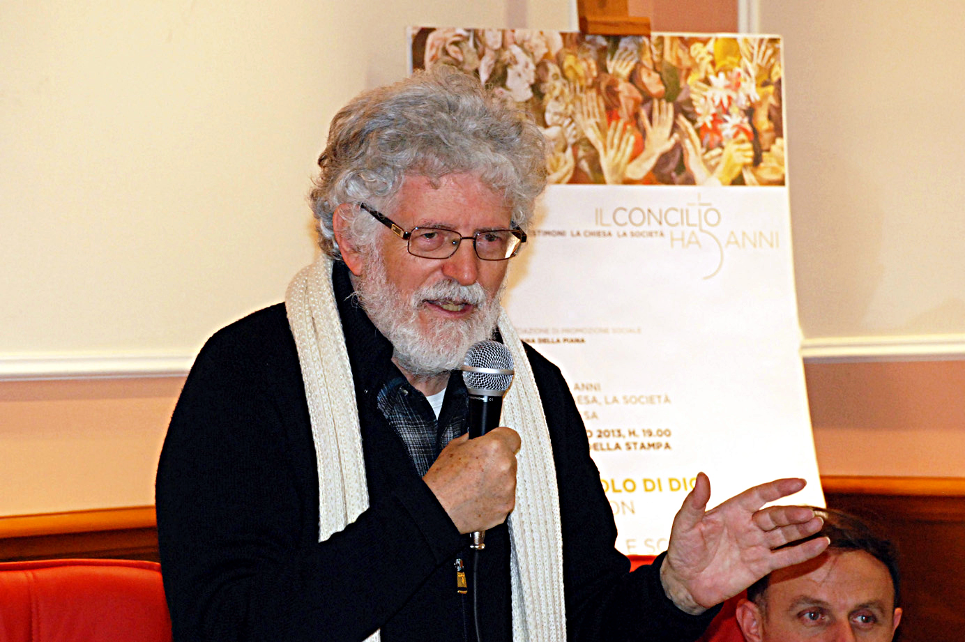 Luigi Sandri giornalista vaticanista