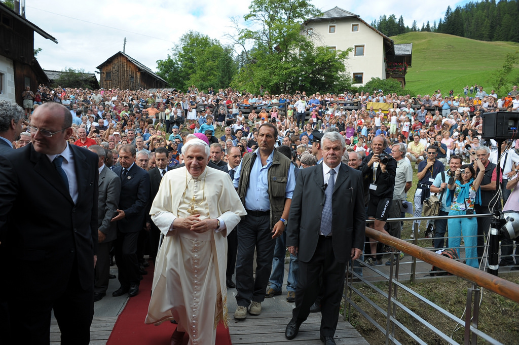 Visita di Papa Benedetto XVI a Oies