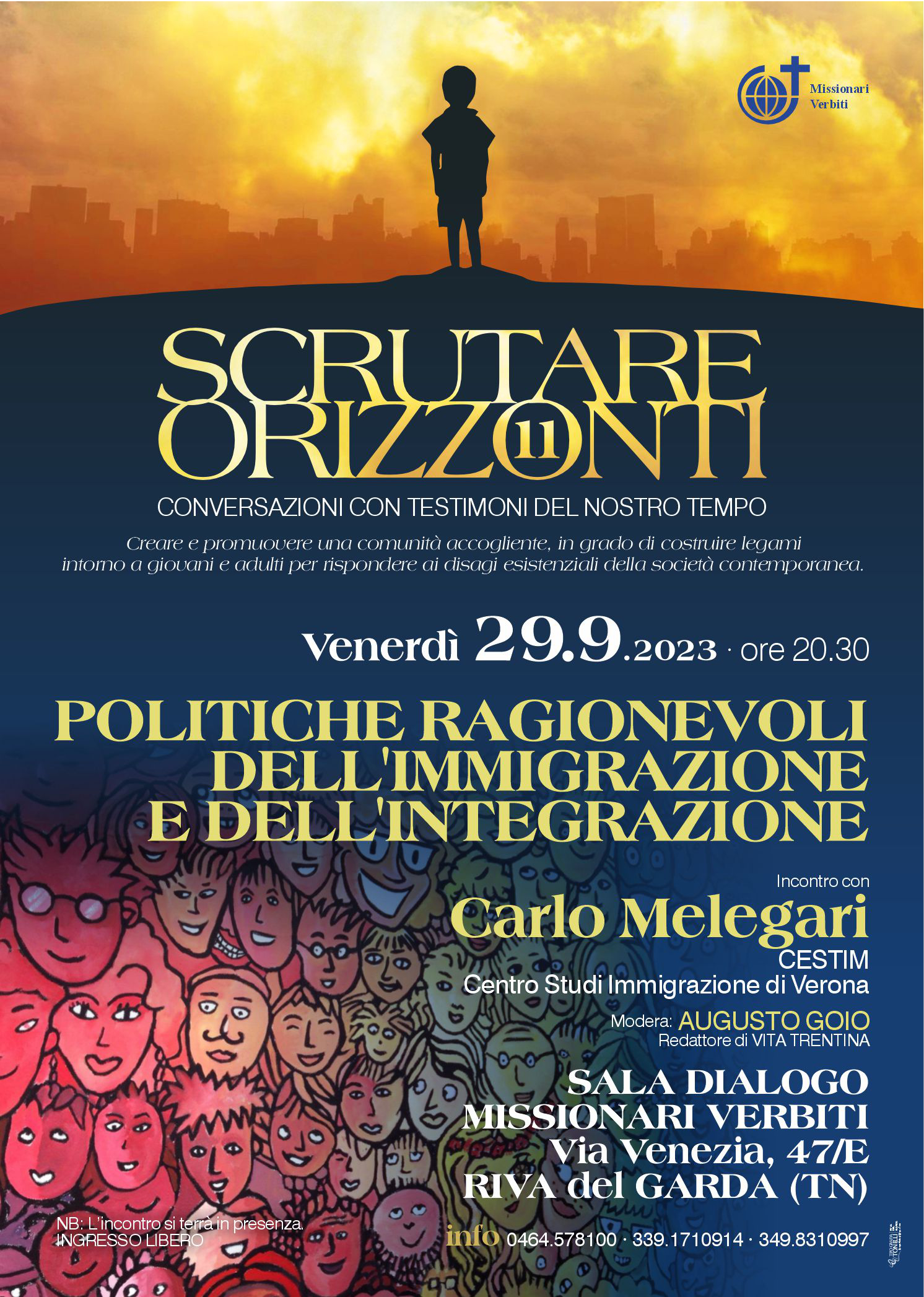 Scrutare Orizzonti 11-01 Carlo Melegari